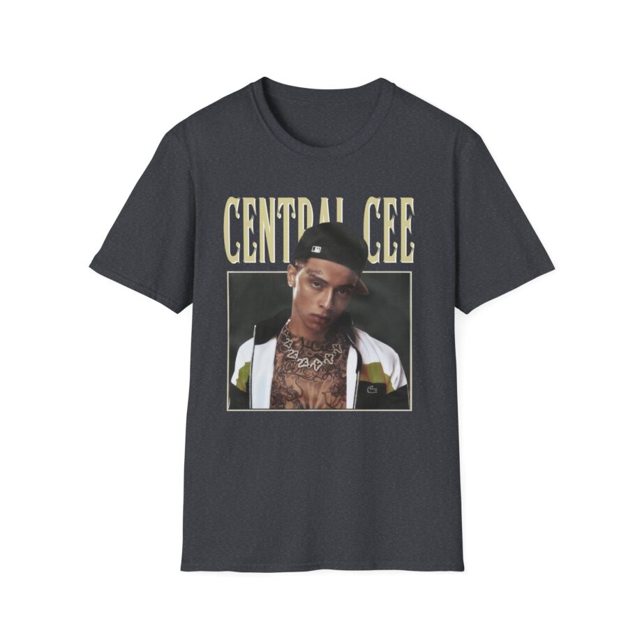 Central Cee Vintage 90s Retro Unisex Softstyle T-Shirt