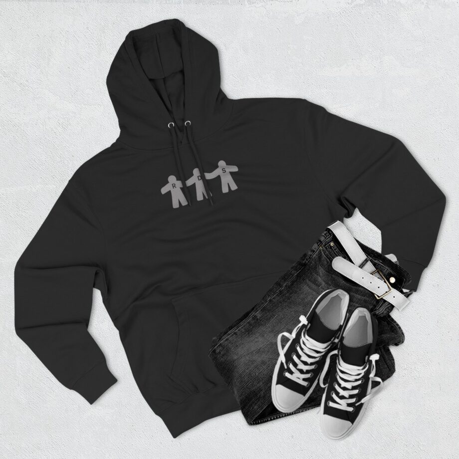 Rüfüs Du Sol Music Is Better Three-Panel Fleece Hoodie