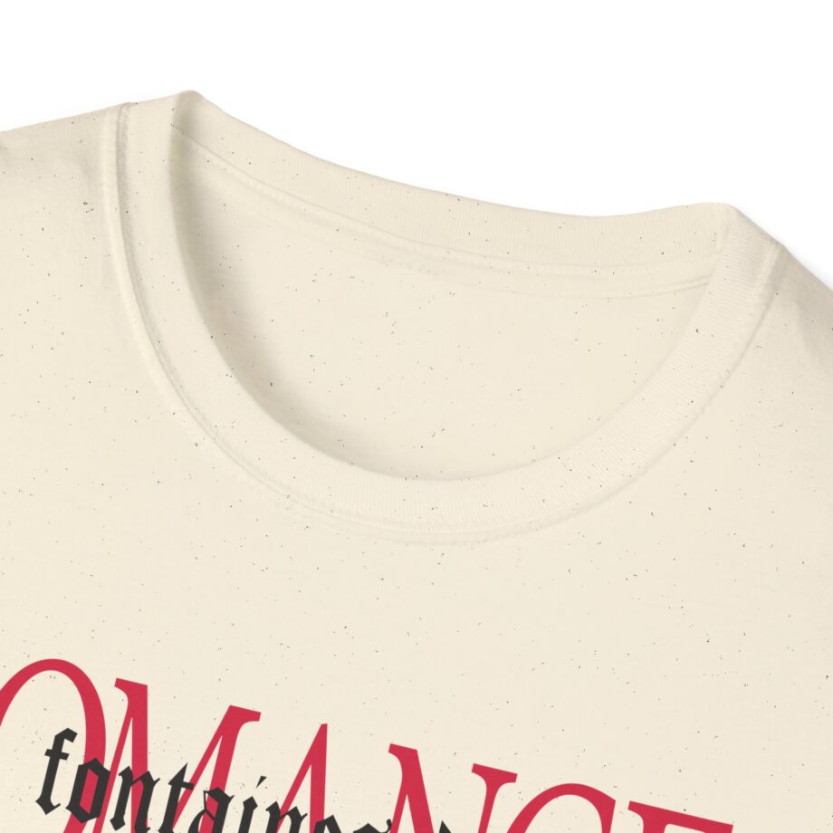Fontaines D.C. Romance Unisex Softstyle T-Shirt