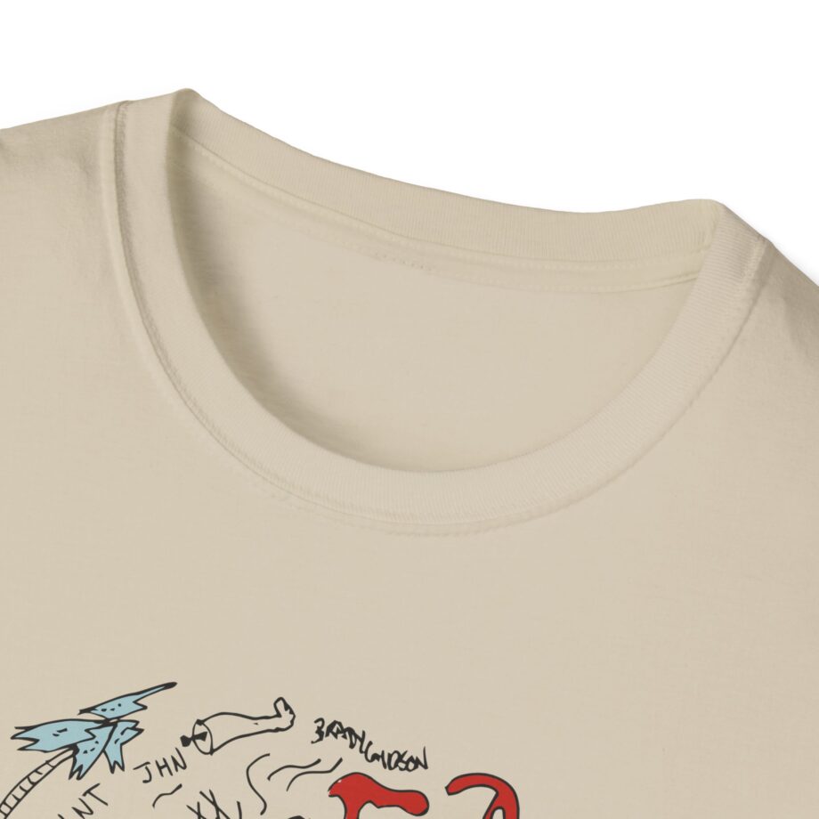 Saint Sj Unisex Softstyle T-Shirt