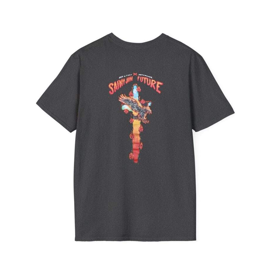 Not a Cult X Freebandz Roses Unisex Softstyle T-Shirt