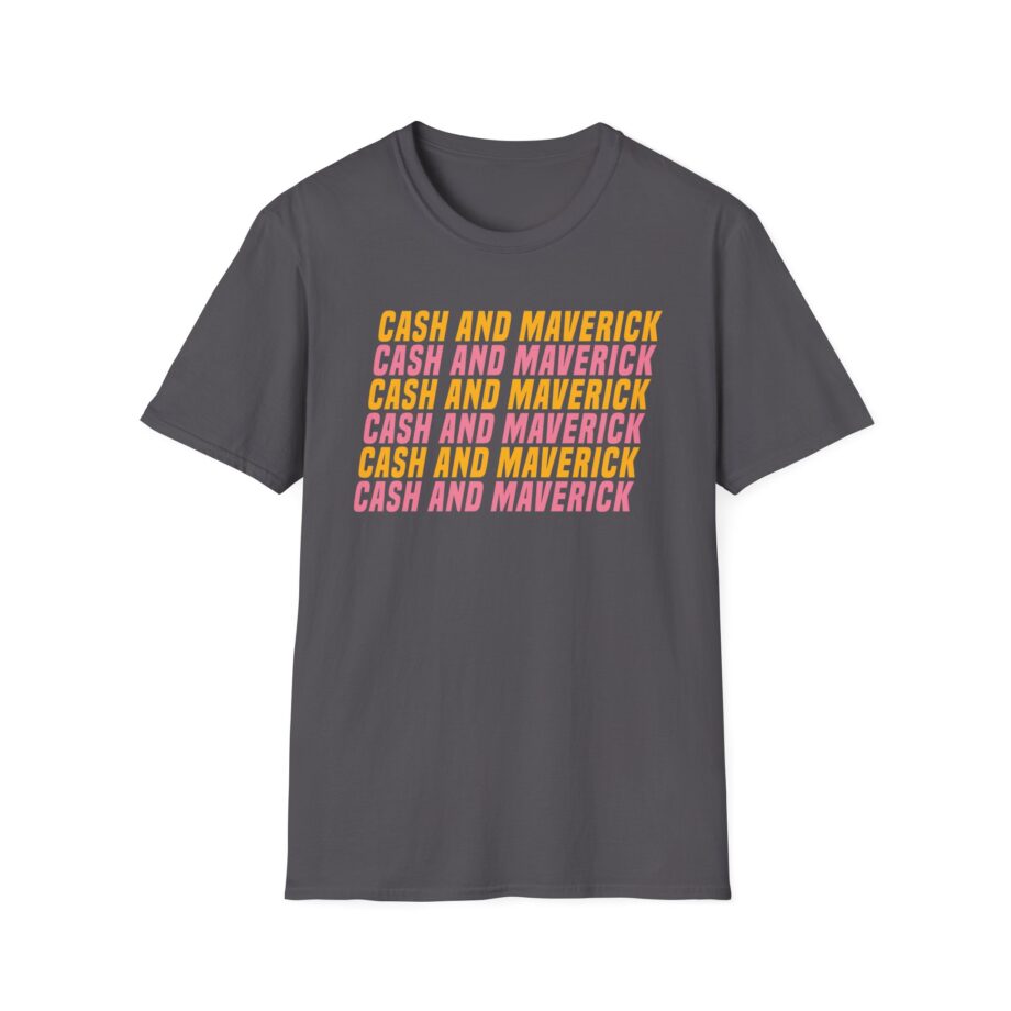 Maverick & Cash Unisex Softstyle T-shirt