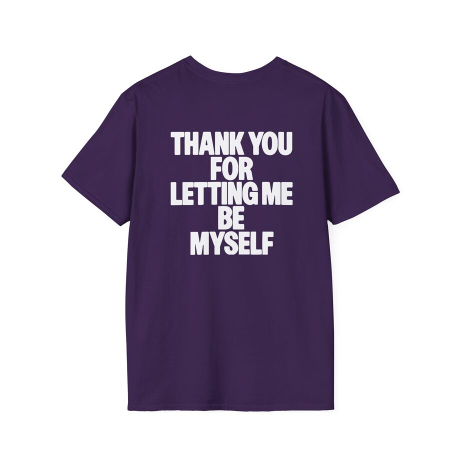 Turnstile Thank You Unisex Softstyle T-shirt