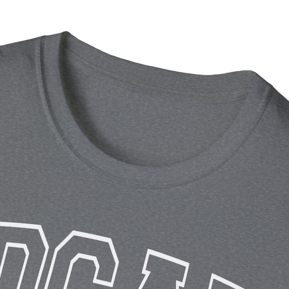 Sadie Crowell Idgaf Unisex Softstyle T-shirt