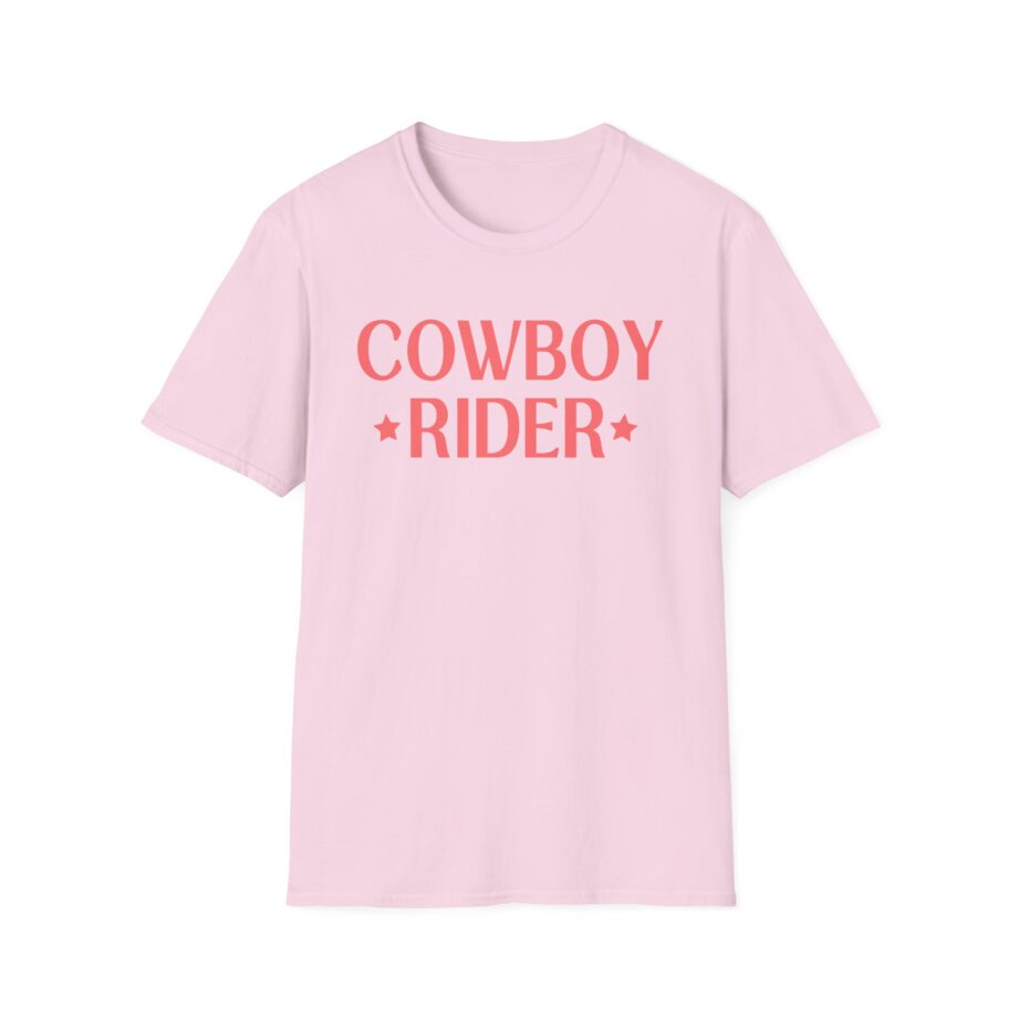 Sadie Crowell Cowboy Rider Unisex Softstyle T-shirt