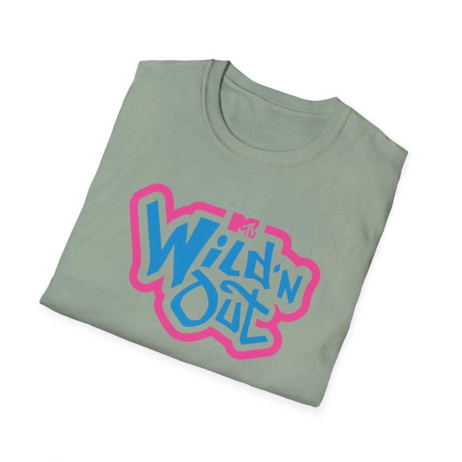 Wild 'n Out Neon New School Unisex Softstyle T-Shirt
