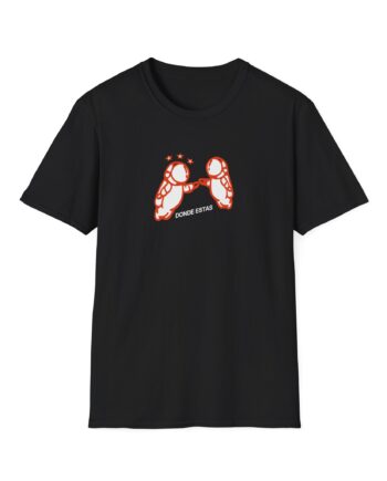 Ivan Cornejo Mirada Tour Donde Estas Unisex Softstyle T-Shirt
