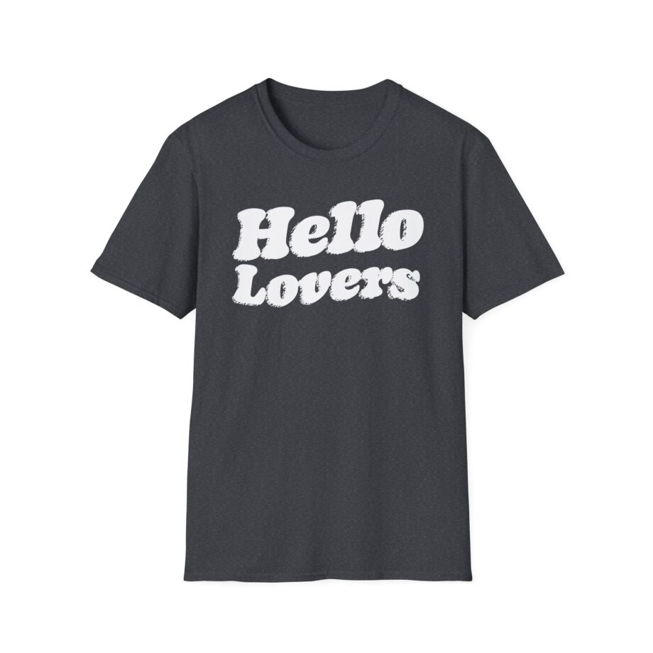 Niall Horan Hello Lovers Logo Unisex Softstyle T-shirt