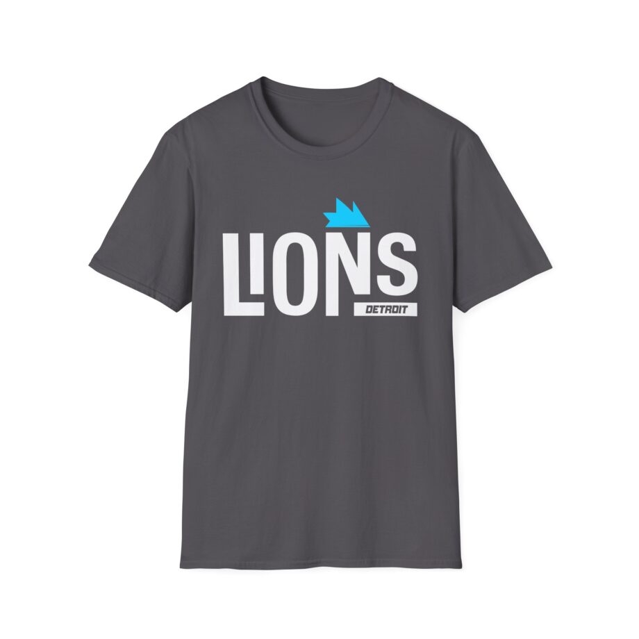 Ninja Detroit Lions Unisex Softstyle T-shirt