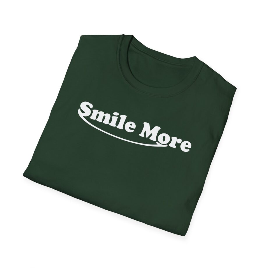 Roman Atwood Smile More Unisex Softstyle T-shirt