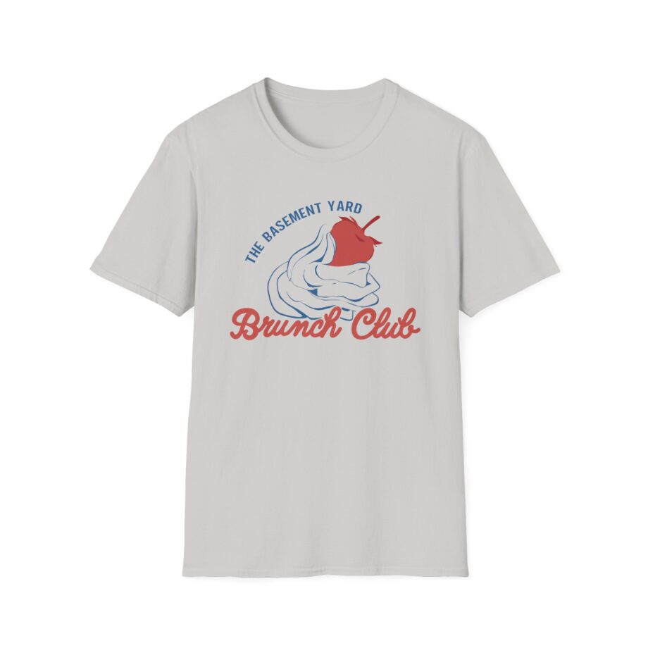 Basement Yard Brunch Club Diner Unisex Softstyle T-shirt