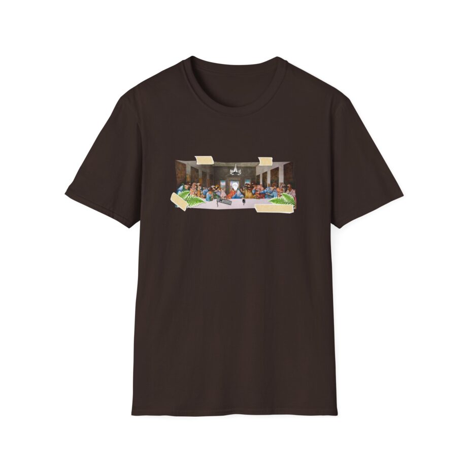 Stegi Abendmahl Unisex Softstyle T-shirt