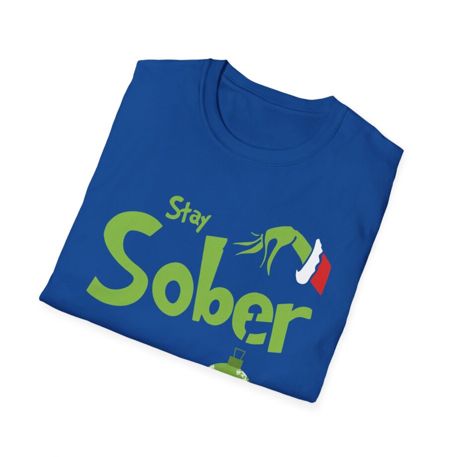 Daydrian Harding Stay Sober You Idiot Unisex Softstyle T-shirt