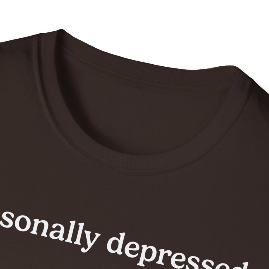 Sadie Crowell Seasonally Depressed Unisex Softstyle T-shirt