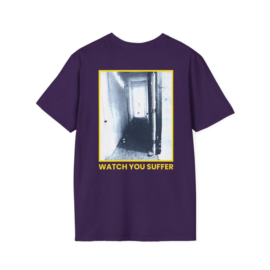 Weekend Nachos Watch You Suffer  Unisex Softstyle Tee
