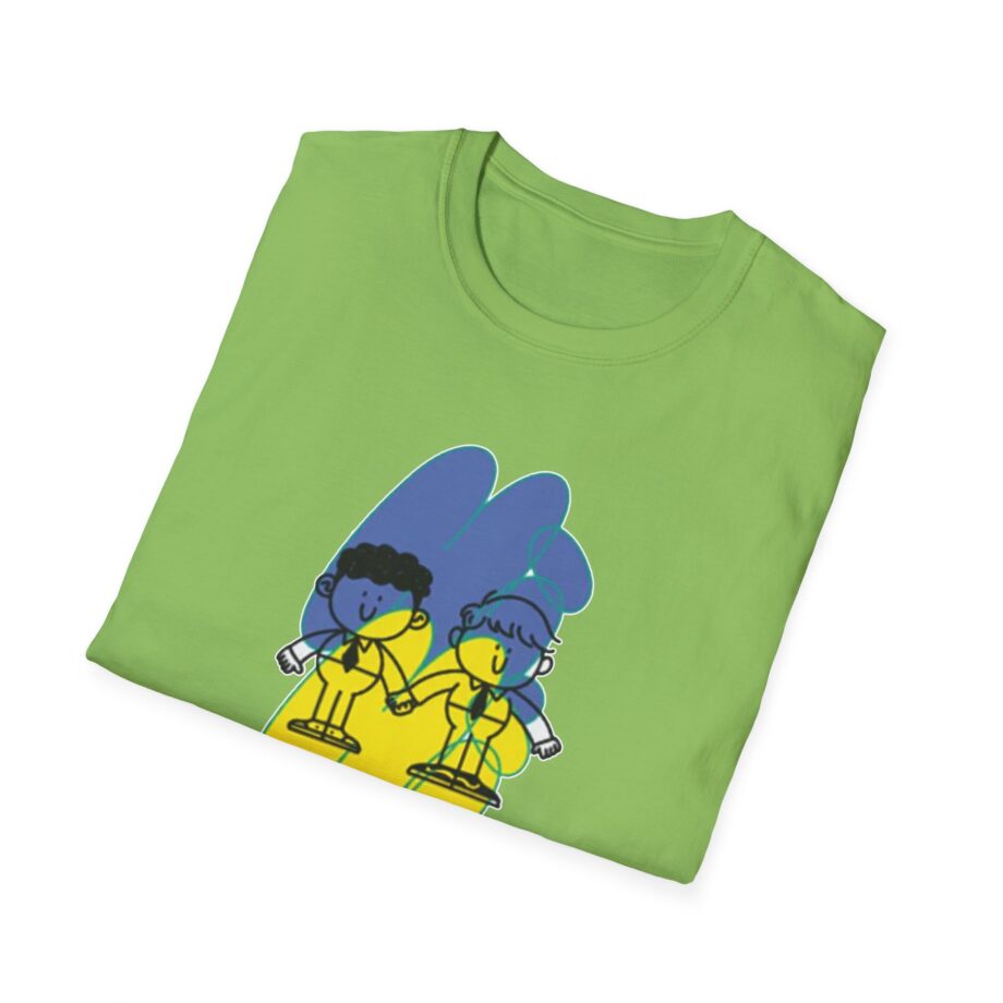 Heartstopper Unisex Softstyle T-Shirt