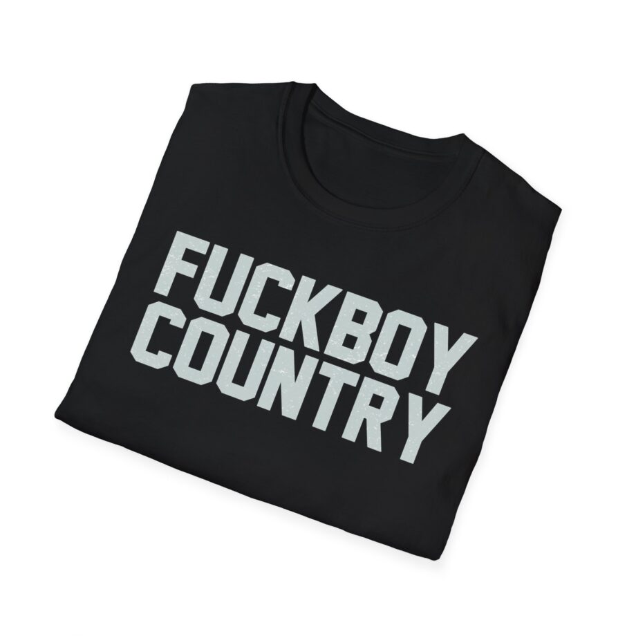 Koe Wetzel F*ckboy Country Unisex Softstyle T-shirt