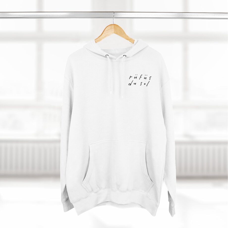 Rufus Du Sol Three-Panel Fleece Hoodie
