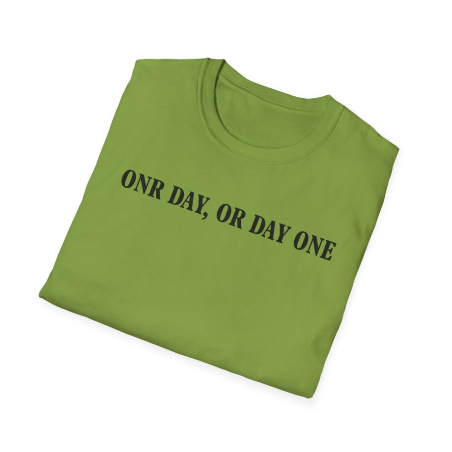 Jynxzi One Day, or Day One Unisex Softstyle T-Shirt