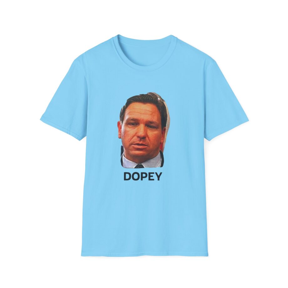 Ron Desantis Dopey Unisex Softstyle T-shirt