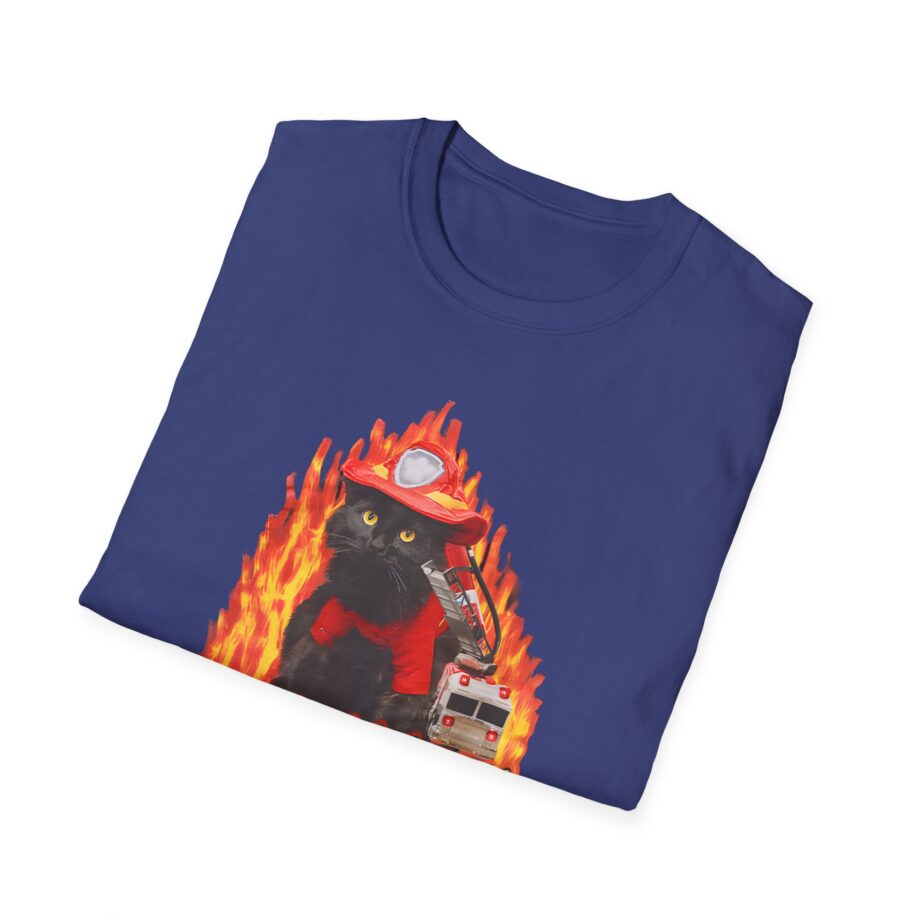 William Osman Fire Safety Unisex Softstyle T-Shirt