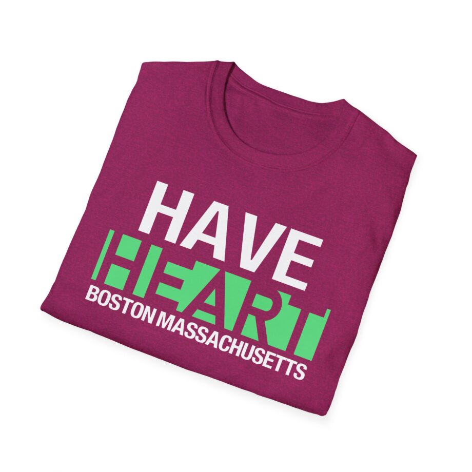 Have Heart Armed With a Mind Unisex Softstyle T-Shirt