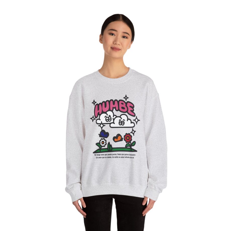 Humbe Esencia Unisex Heavy Blend Crewneck Sweatshirt