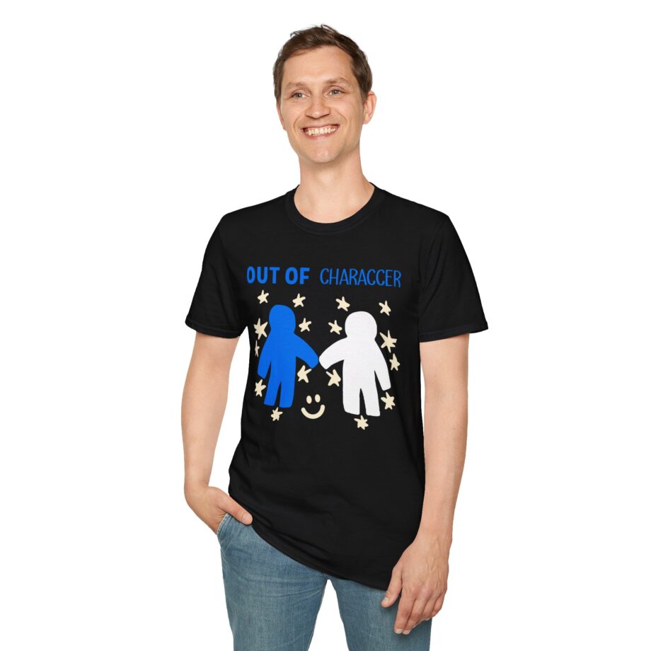 Out of Character Unisex Softstyle T-shirt