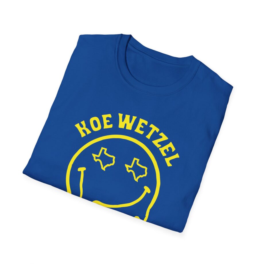 Koe Wetzel Drippy Smiley Unisex Softstyle T-shirt