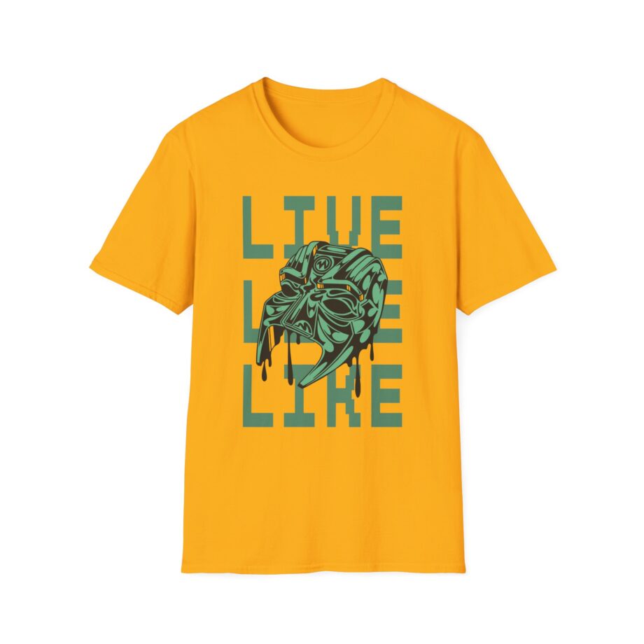 Marsimoto Live Life Like Unisex Softstyle T-Shirt