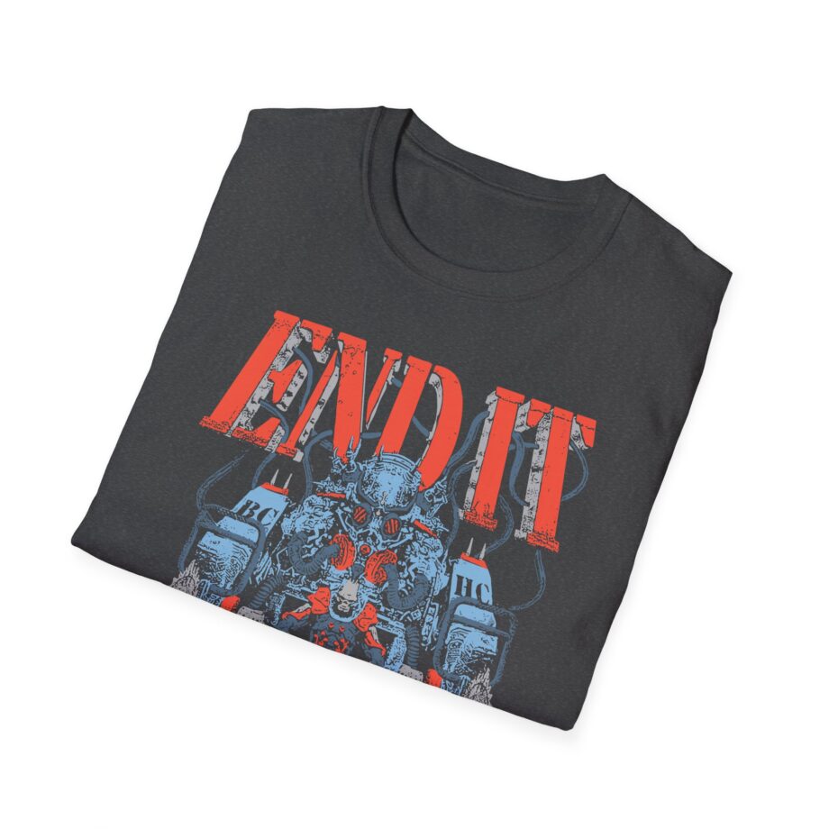 End It Mech Unisex Softstyle T-Shirt