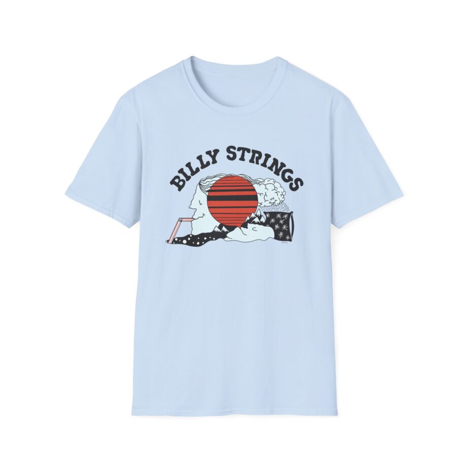Billy Strings Dream Tie Dye Unisex Softstyle T-shirt