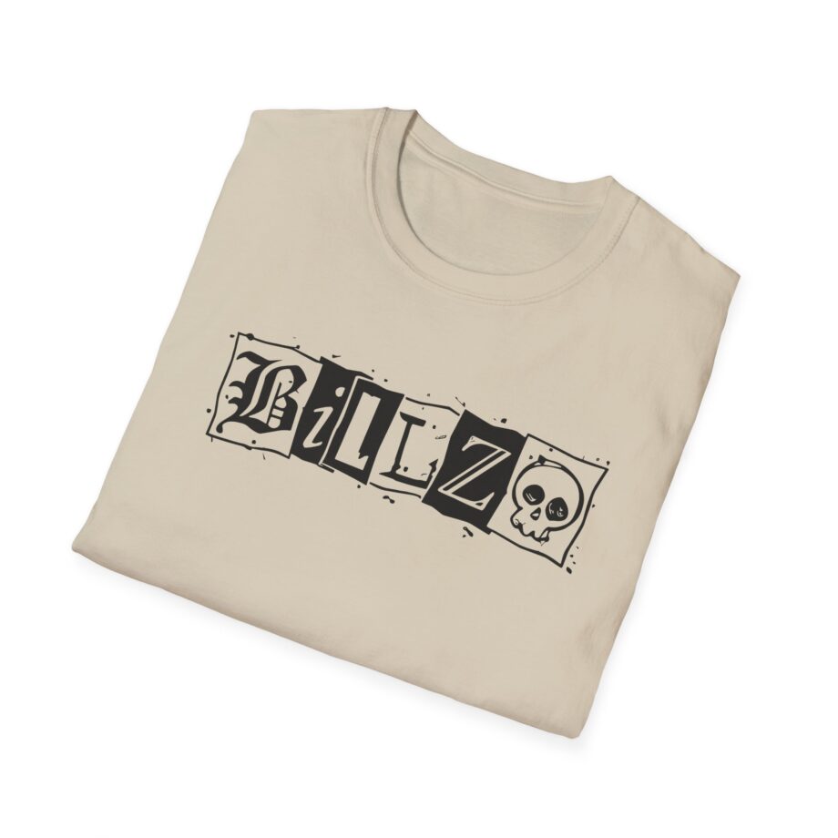 Billzo Skull King Unisex Softstyle T-shirt