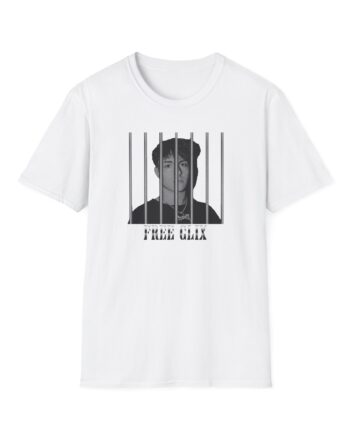 Free Clix Unisex Softstyle T-Shirt