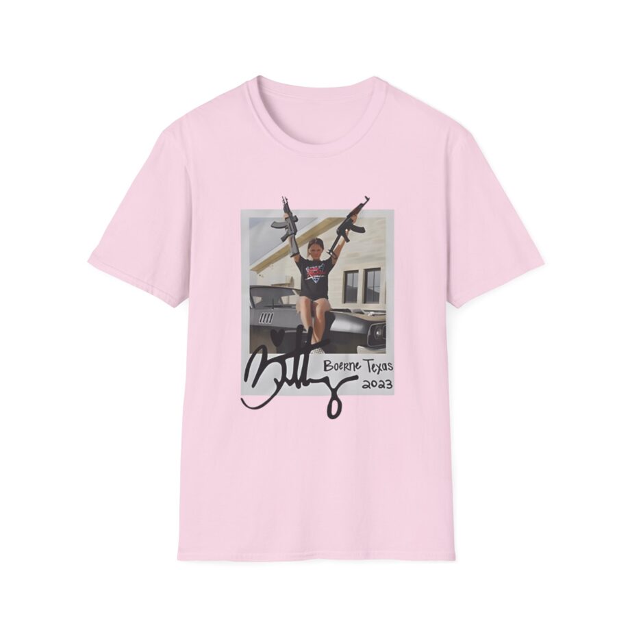 Roman Atwood Brittney in Texas Unisex Softstyle T-shirt