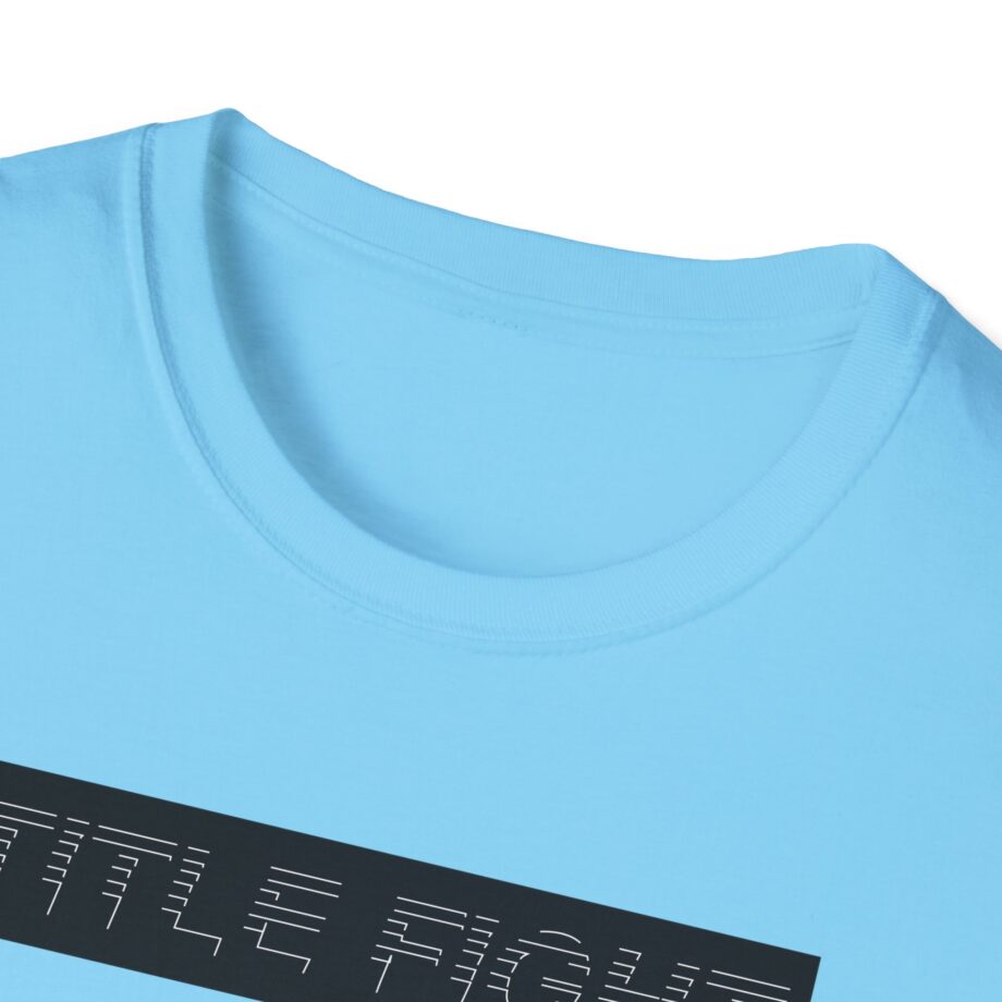 Title Fight Split Skull Unisex Softstyle T-Shirt