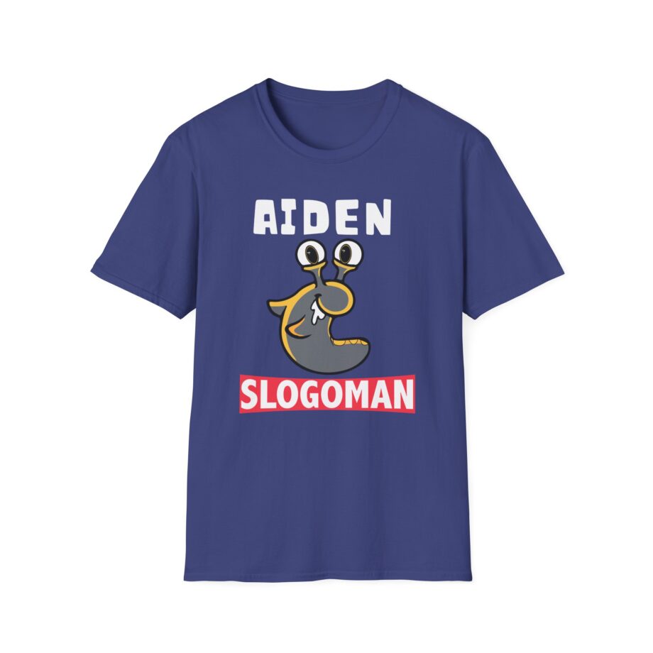 Aiden Slogoman Unisex Softstyle T-Shirt