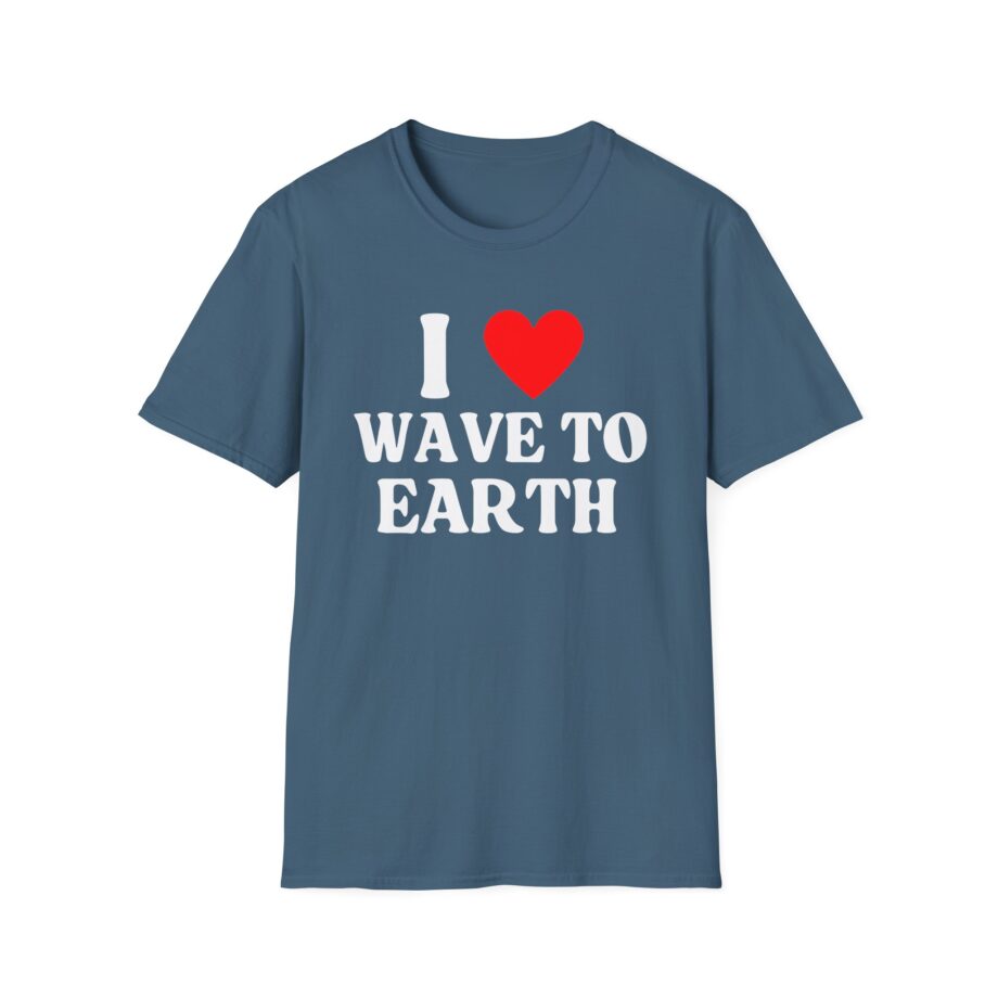I Love Wave to Earth Unisex Softstyle T-Shirt
