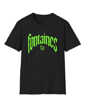 Fontaines D.C. Tour Unisex Softstyle T-Shirt