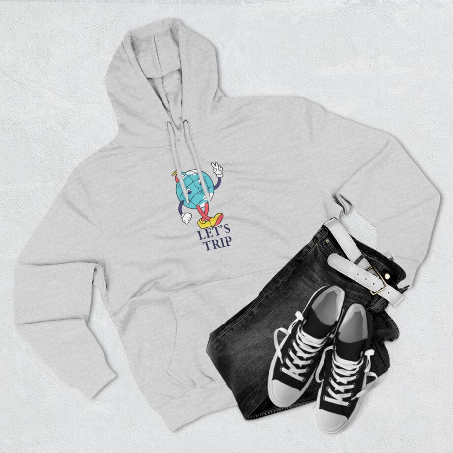 Sturniolo Triplets Let's Trip Three-panel Fleece Hoodie