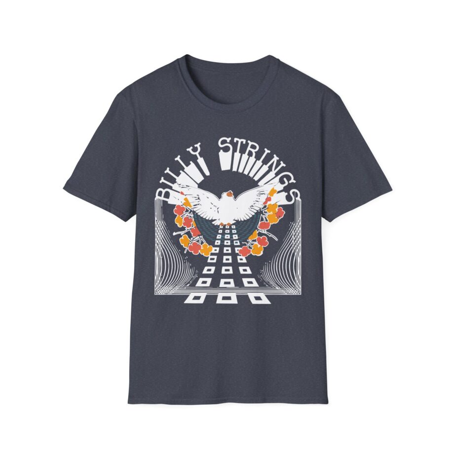 Billy Strings Dove  Unisex Softstyle T-Shirt