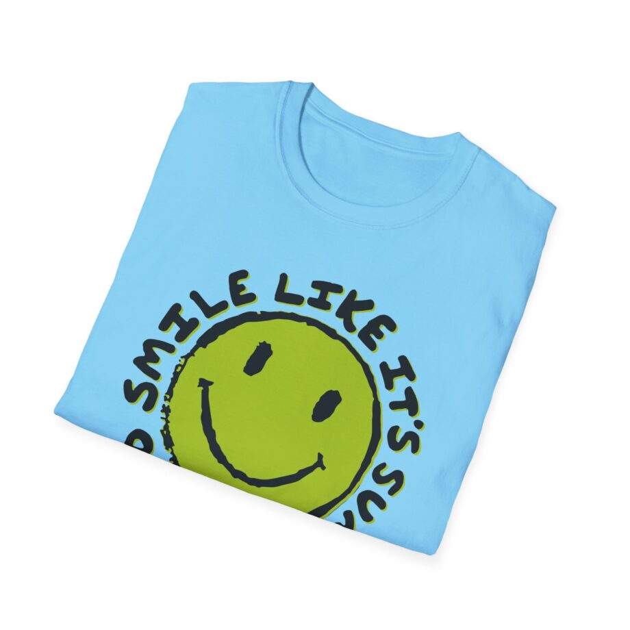 Tv Girl Smile Like It's Summer 2000 Unisex Softstyle T-shirt