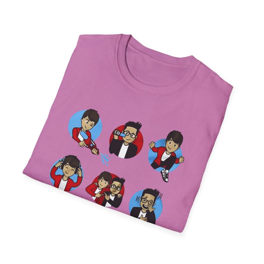 Skuad Skabeche Unisex Softstyle T-Shirt