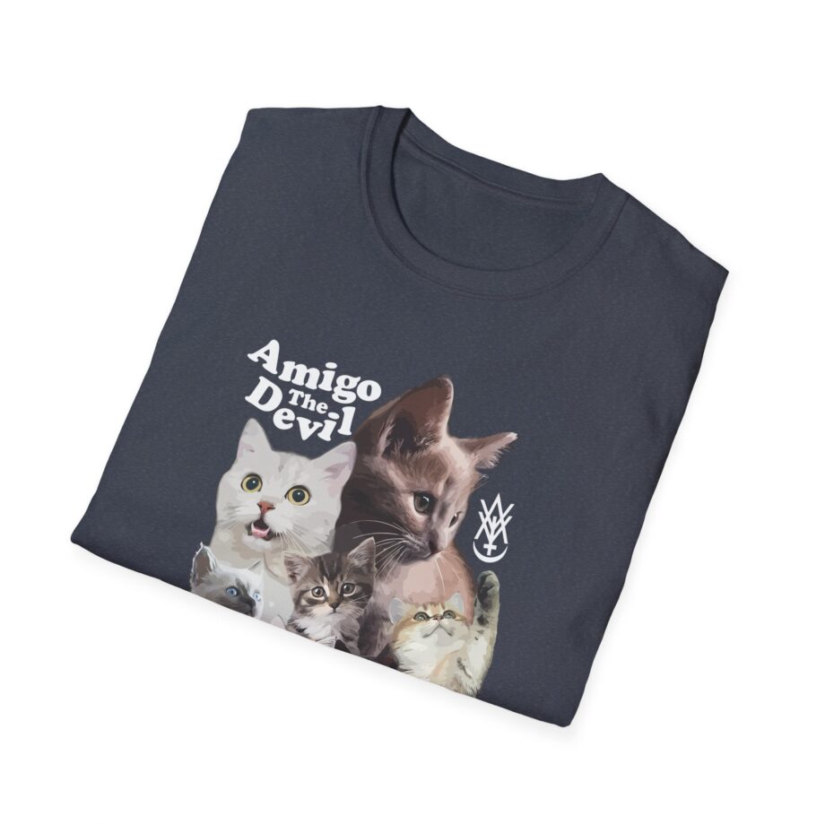 Amigo the Devil  Too Many Puppies Unisex Softstyle T-shirt