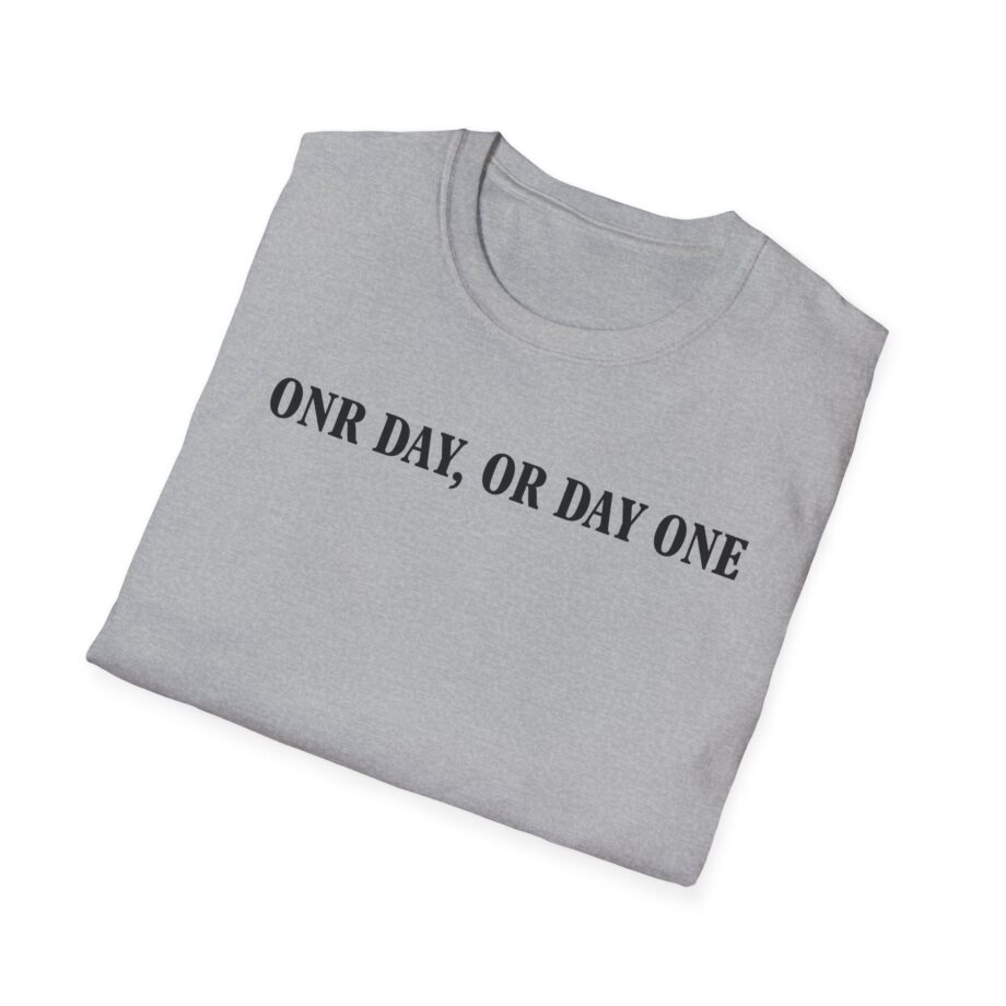 Jynxzi One Day, or Day One Unisex Softstyle T-Shirt