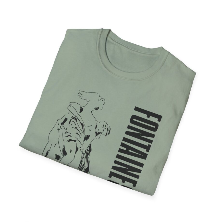 Fontaines D.C. Unisex Softstyle T-Shirt