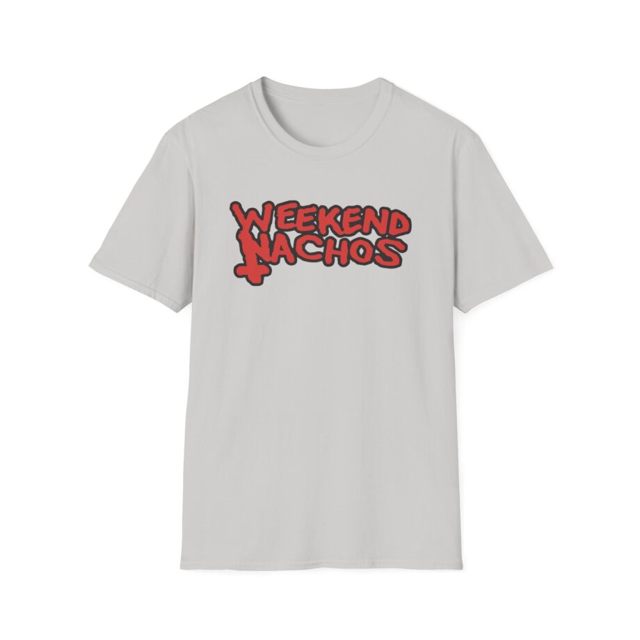 Weekend Nachos Christian Unisex Softstyle T-Shirt