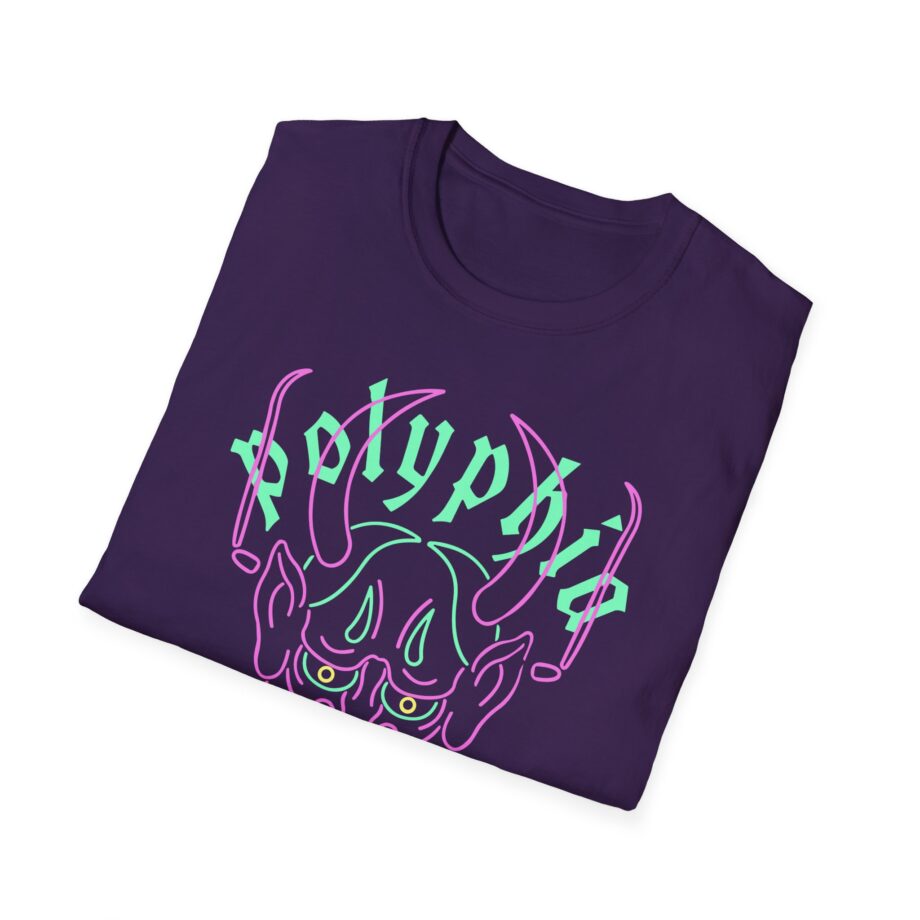 Polyphia Neon Beetle  Unisex Softstyle T-Shirt