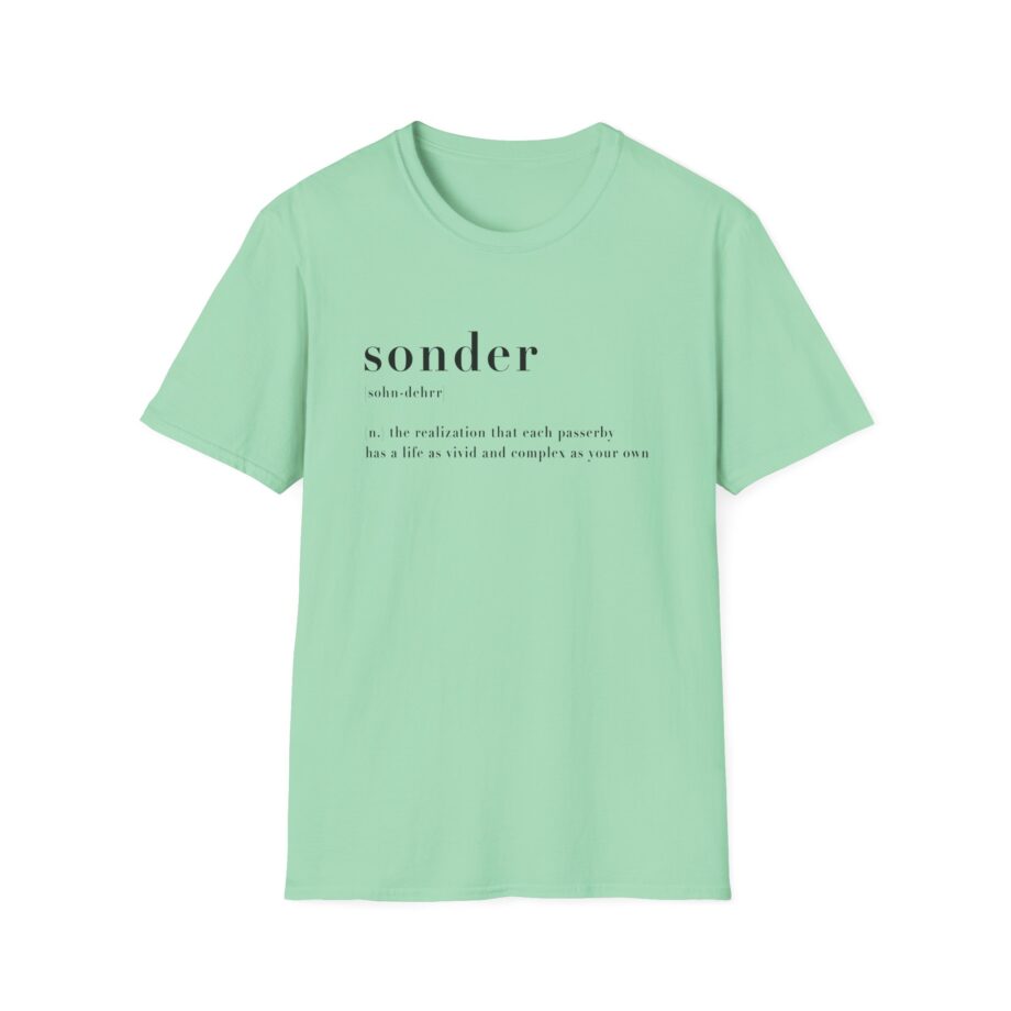 Sonder Definition Unisex Softstyle T-shirt