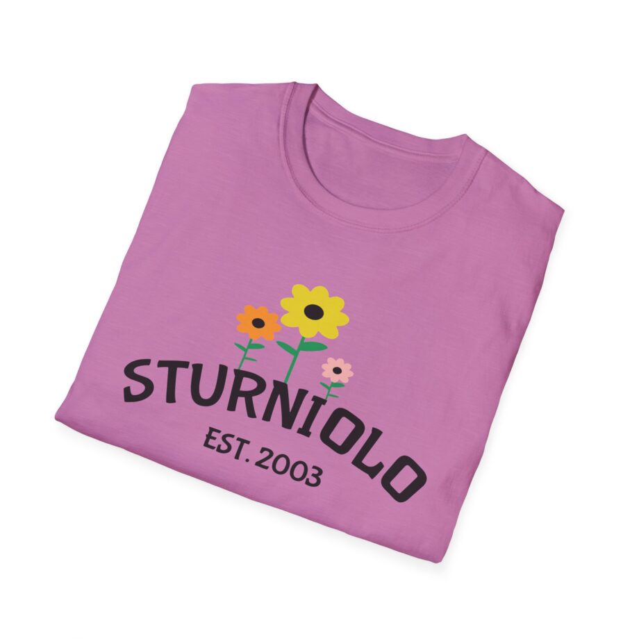 Sturniolo Flower Unisex Softstyle T-shirt